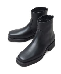 BACKYARD FAMILY/glabella SQUARE TOE BOOTS/505731345