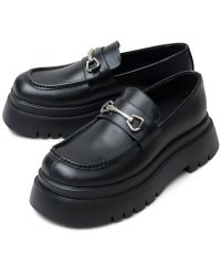 BACKYARD FAMILY/glabella PLATFORM LOAFERS/505731346