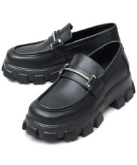 BACKYARD FAMILY/glabella TRUCK SOLE LOAFERS/505731347