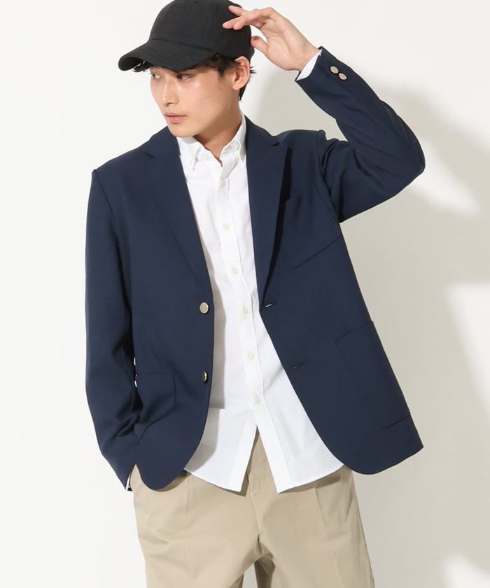 セール 20%OFF】【ドライタッチ】シングル紺ブレザー(505793685 セール 20%OFF】【ドライタッチ】シングル紺ブレザー(505793685
