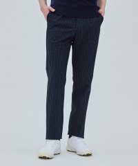 LANVIN SPORT/ワンタックストライプパンツ/505817198