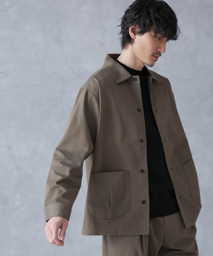 MOUSSY 大き TECH POCKET WORK ジャケット