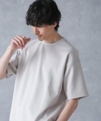 nano・universe/ワイドダンボールTシャツ/505859099