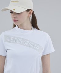 le coq sportif GOLF /変形襟アシンメトリー切替モックネックシャツ【RIJOUME/リジューム】/505875850