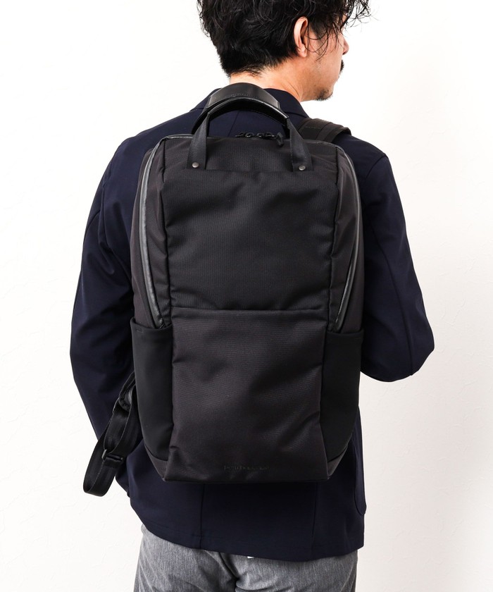 黒 多機能バックパック　beruf baggage beruf baggage】URBAN EXPLORER 多機能バックパック | 藤巻百貨店