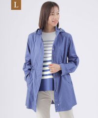 TRANS WORK(L)/【L】【花粉対策】【はっ水】【ウォッシャブル】アンチポランコート/505910350