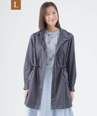 TRANS WORK(L)/【L】【花粉対策】【はっ水】【ウォッシャブル】アンチポランコート/505910350