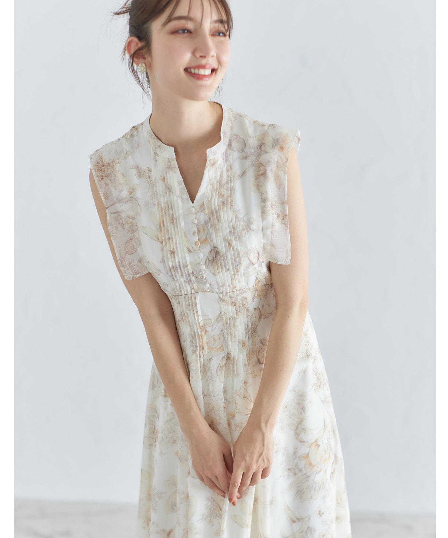 トッコ クローゼット リュクス tocco closet luxe ピンタック