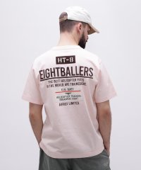 EIGHT BALLERS STENCIL PATCH T－SHIRT / エイトボーラーズ ステンシル パッチ Tシャツ / AVIREX