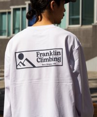 GLOSTER/【限定展開】【Franklin Climbing/フランクリンクライミング】グラフィックロンTee/505937393