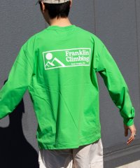 GLOSTER/【限定展開】【Franklin Climbing/フランクリンクライミング】グラフィックロンTee/505937393