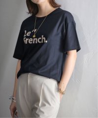 La Totalite/Le French ロゴTシャツ/505937509