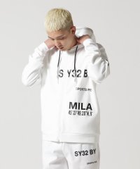 RoyalFlash/SY32 by SWEETYEARS/STRADDLE PRINT HOODIE/505937874