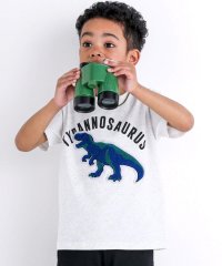 WASK/【速乾】恐竜サガラワッペン天竺Tシャツ(100~160cm)/505940245