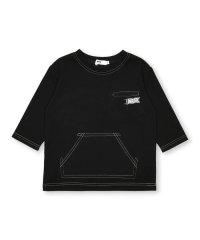 WASK/【抗菌防臭】配色ステッチ７分袖天竺Tシャツ(100~160cm)/505940253