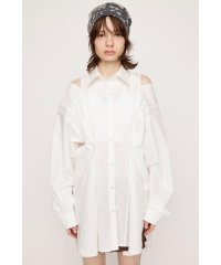 SLY/2WAY OVER SIZE シャツ/505940310
