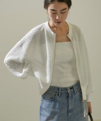 サロン　アダム　エ　ロペ/【WEB限定】シアーノーカラージップブルゾン/24SS【洗える】/505940387