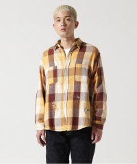 GARDEN/BOW WOW/バウワウ/REPAIR AGEING FLANNEL SHIRTS/505940394