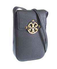 TORY BURCH/TORY BURCH トリーバーチ MILLER PHONE CROSSBODY BAG ミラー フォン クロスボディ ショルダー バッグ レザー/505940641