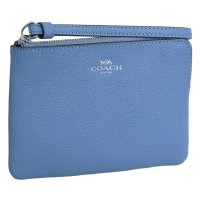 COACH/COACH コーチ CORNER ZIP WRISTLET コーナージップ リストレット ポーチ 小物入れ レザー/505940646