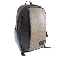 COACH/COACH コーチ EDGE BACKPACK IN SIGNATURE エッジ バックパック シグネチャー リュック A4可/505940653