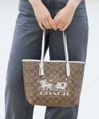 COACH/COACH コーチ MINI CITY TOTE ミニ シティ トート バッグ/505940654