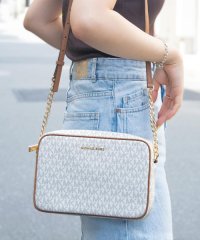 MICHAEL KORS/MICHAEL KORS マイケルコース JET SET EW ジェット セット イースト ウェスト MKシグネチャー 斜めがけ ショルダー バッグ/505940677