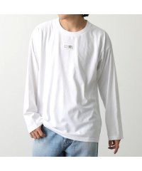 MM6 Maison Margiela/MM6 長袖 Tシャツ SH0GC0007 S24312 ナンバーロゴ/505940989