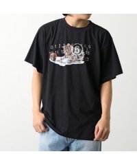 MM6 Maison Margiela/MM6 半袖 Tシャツ SH0GC0015 S23588 キャット プリント/505941189