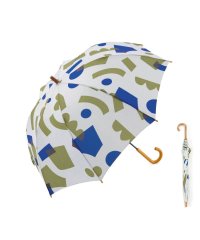 392plusm/サンキューニプリュスエム 392 plusm サンキューニ プリュスエム 傘 長傘 392 plusm 雨傘 おしゃれ 柄 軽い 丈夫 60cm 木棒 手開き /505941201