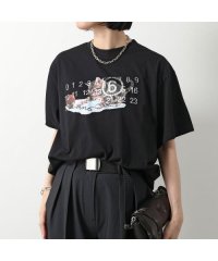 MM6 Maison Margiela/MM6 半袖 Tシャツ SH0GC0015 S23588 キャット プリント/505941203