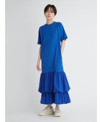 emmi atelier/【emmi atelier】ドッキングTEEタフタワンピース/505941319