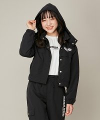 SISTER JENNI/シスタージェニィ SISTER JENNI 【セットアップ着用可】【はっ水加工】フード取り外しショート丈ブルゾン/505941354