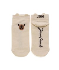 JENNI/クマ耳ショートソックス/505941363