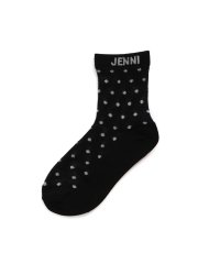 JENNI/ドットシースルークルーソックス/505941364