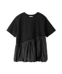 emmi atelier/【emmi atelier】カットコンビバルーンＴシャツ/505941548