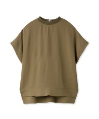 emmi atelier/【emmi atelier】バックジョーゼットサテンドルマンTOPS/505941553