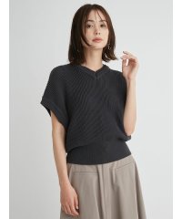 emmi atelier/【emmi atelier】ダブルカラーニットベスト/505941558