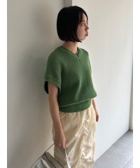 emmi atelier/【emmi atelier】ダブルカラーニットベスト/505941558