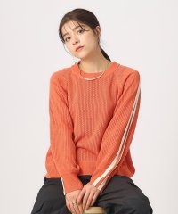 SHOO・LA・RUE Cutie Blonde/キューティーブロンド Cutie Blonde ライン入りメッシュニット/505941560