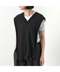 MM6 Maison Margiela/エムエムシックス メゾン マルジェラ MM6 Maison Margiela MM6 ベスト S52TH0052 S18444 ジレ ニット/505941925