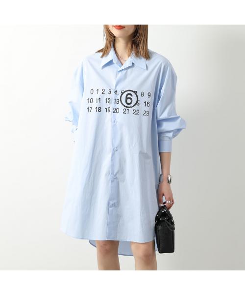 セール 40%OFF】MM6 シャツ S52CT0780 S47294 ワンピース セール 40%OFF】MM6 シャツ S52CT0780 S47294 ワンピース