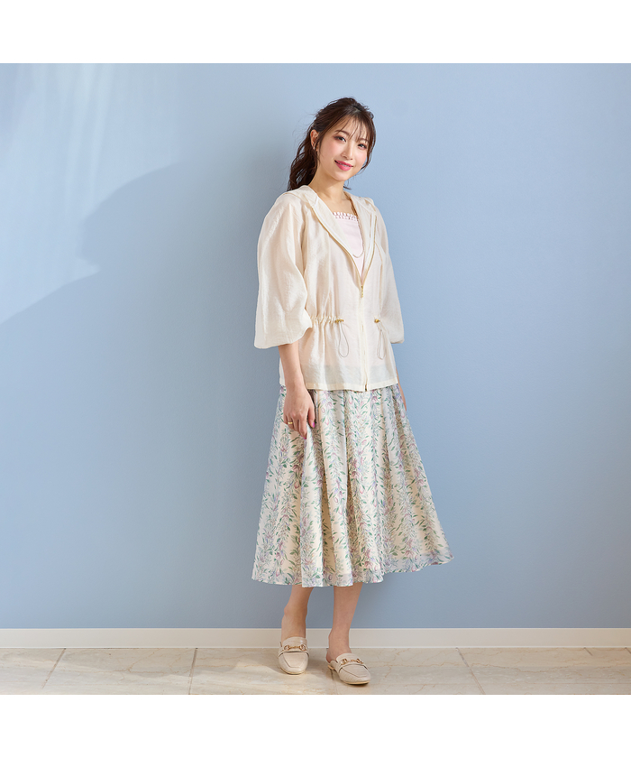 ローズティアラ Rose Tiara スカート レース 46 4Lサイズ 大きい