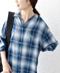 SHIPS any WOMEN/【SHIPS any別注】PENNEYS:〈手洗い可能〉THE FOX チェック ワンピース/505942185