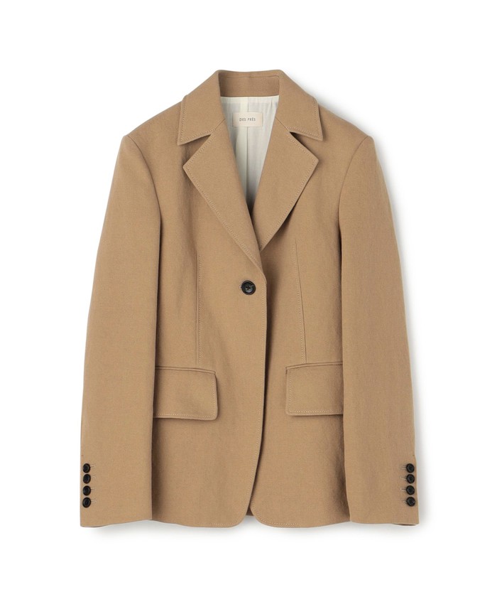 セール 40%OFF】コットンリネンキャンバス カクテルジャケット