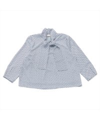 TOKYO SHIRTS/ボウタイ付き 八分袖ブラウス/505942227