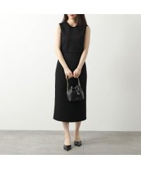 S MAX MARA/S MAX MARA ワンピース MAREMAR ダブル ビスコース ジャージー/505942242