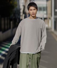 ITEMS URBANRESEARCH/ドレープリブカットソー+インナー 2セット/505942350