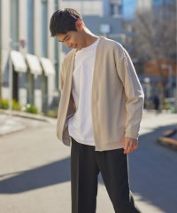 ITEMS URBANRESEARCH/ドレープリブカーディガン+インナー 2セット/505942351