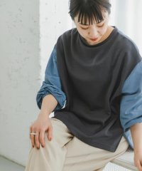 ITEMS URBANRESEARCH/ナイロンドッキングプルオーバー/505942368